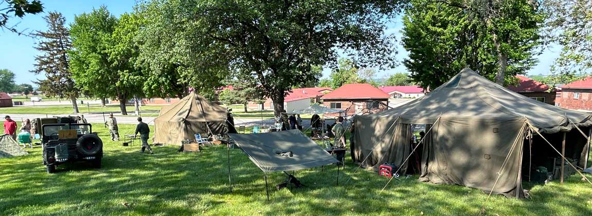 Vietnam War Living History event
