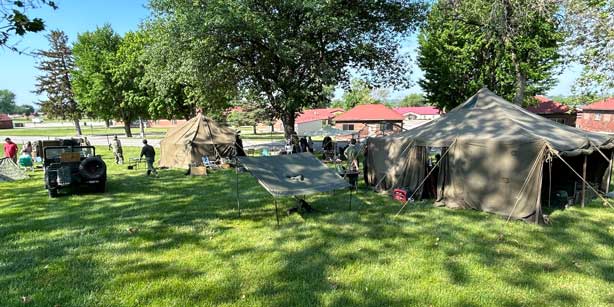 Vietnam War Living History event