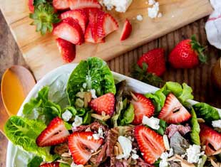 strawberry salad