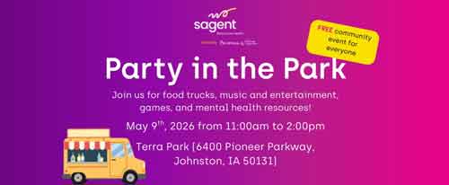 Party in the Park in Johnston, Iowa