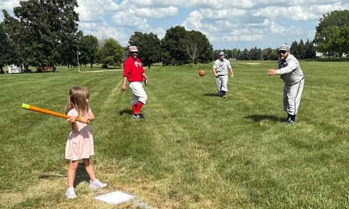 Historic Baseball at Living History Farms