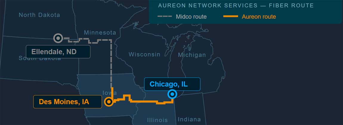 route map