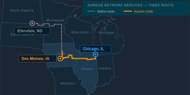 route map