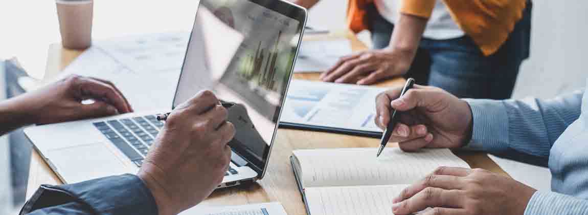 people in a meeting