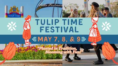 Tulip Time Festival in Pella, Iowa