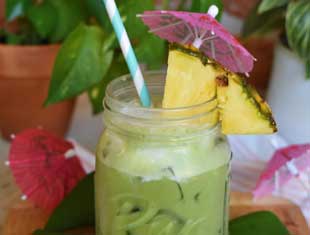 matcha colada