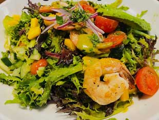 shrimp salad