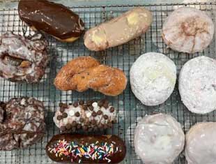 an assortment of donuts