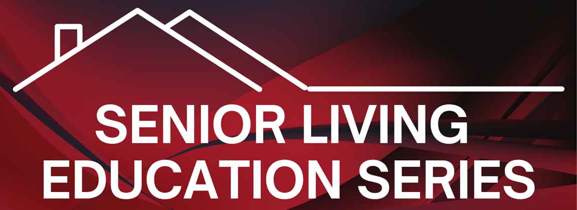 Senior Living Education Series logo