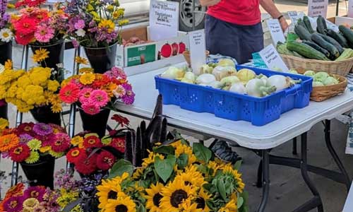 Historic Valley Junction Farmers' Market