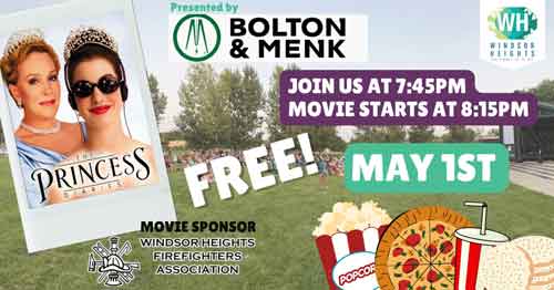 Windsor Heights Movie in the Park