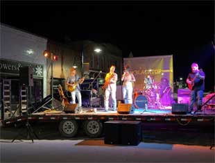 live music at Good Egg Days