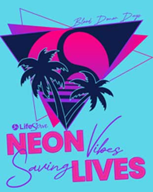 LifeServe Blood Donor Days poster