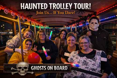 Haunted Trolley Tour