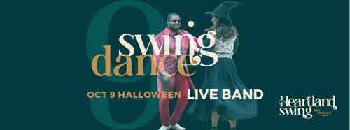 Heartland Halloween Swing Dance