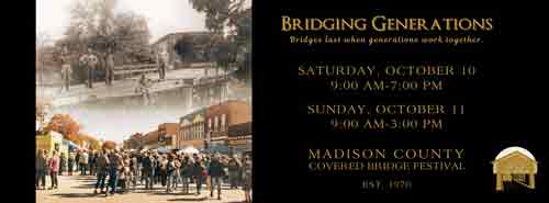 Madison County Covered Bridge Festival