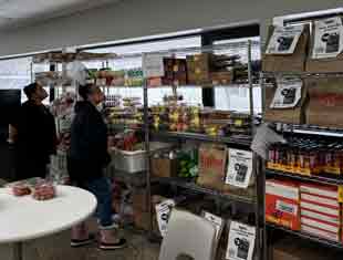 Urban Dreams food pantry