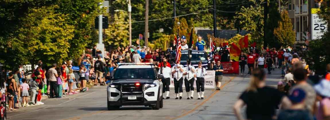 parade in Beaverdale