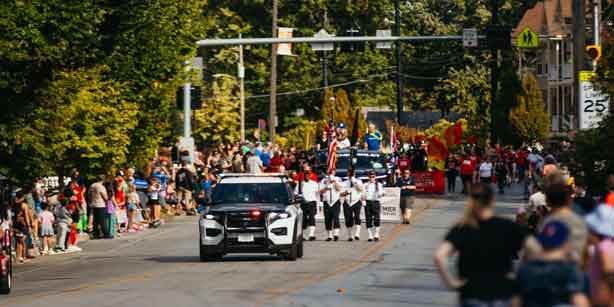 parade in Beaverdale