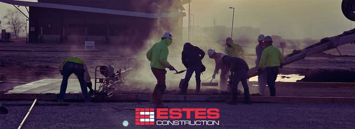 Estes Construction workers