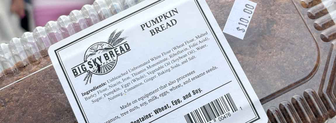 pumpkin bread