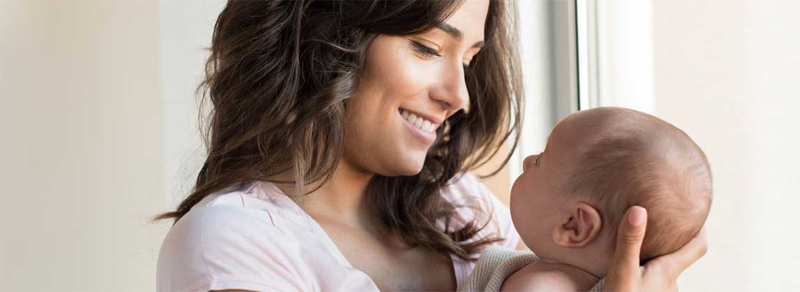 mother and child
