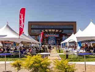 Oktoberfest tents