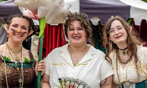 The Renaissance Festival at Sleepy Hollow