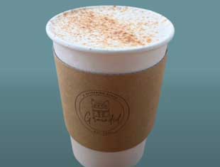 cup of Apple Crisp Chai