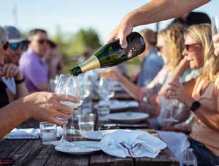 farm-to-table dinner