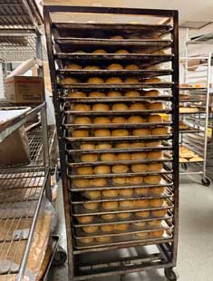 bread racks