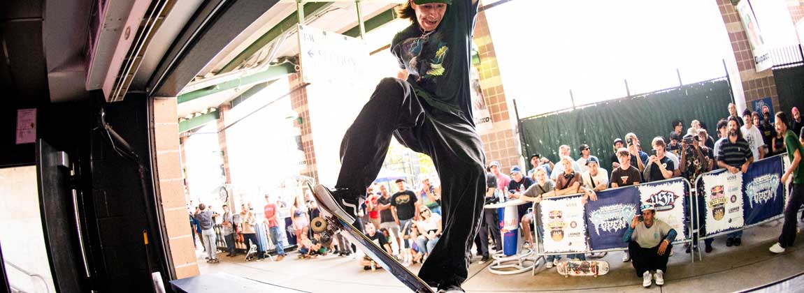 skateboard trick
