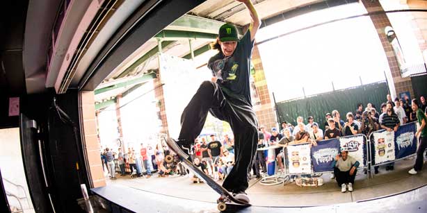skateboard trick