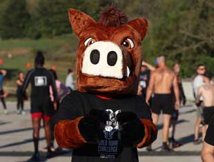 Wild Boar Challenge mascot