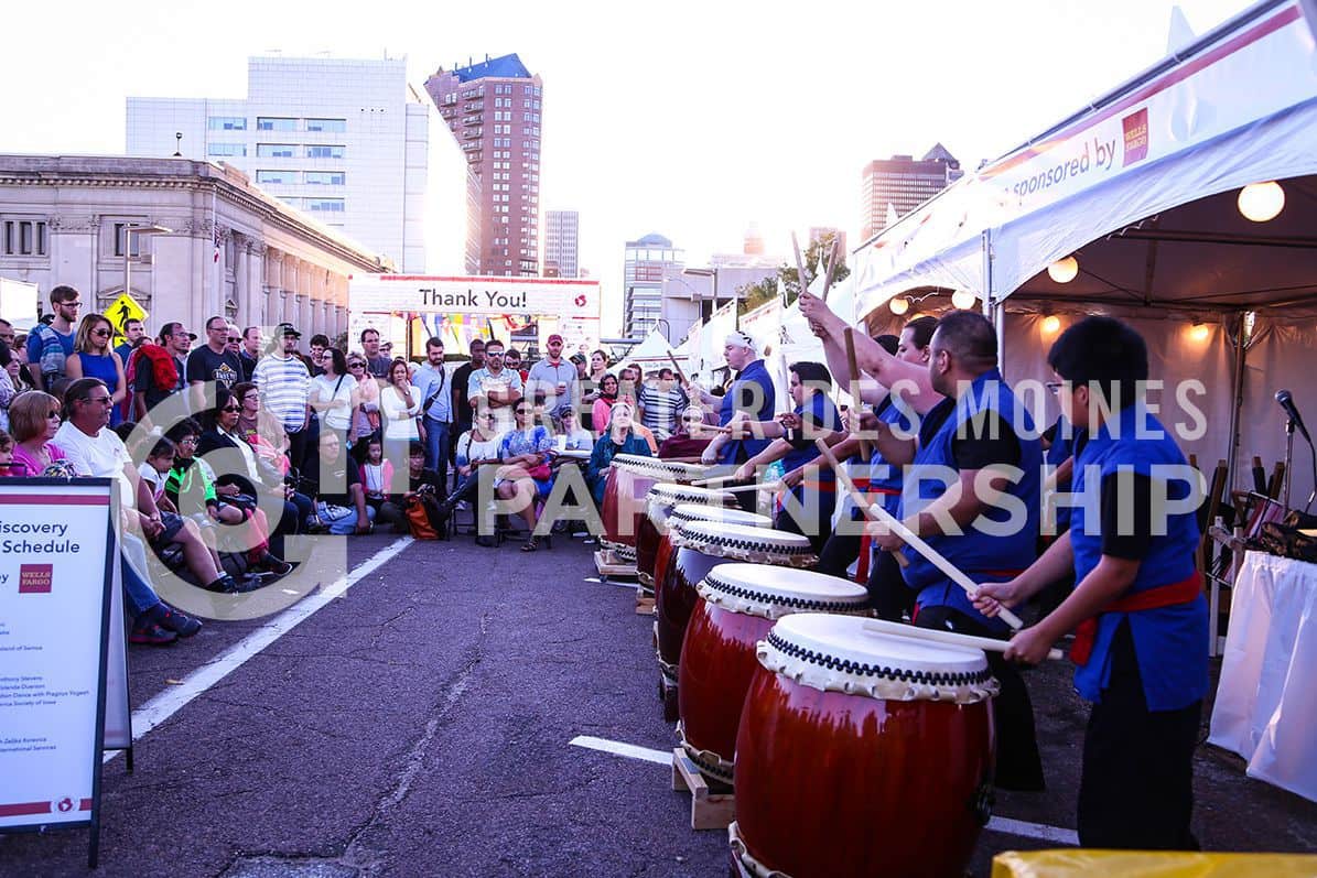 World Food and Music Festival Drummers