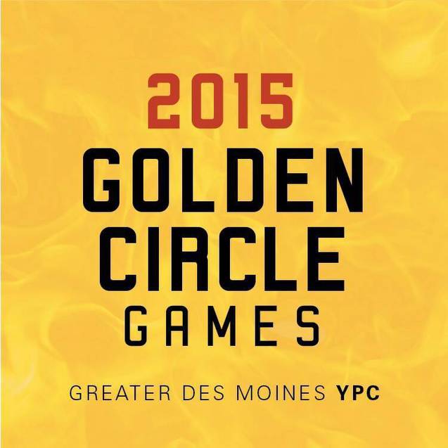 2015 Golden Circle Games Logo