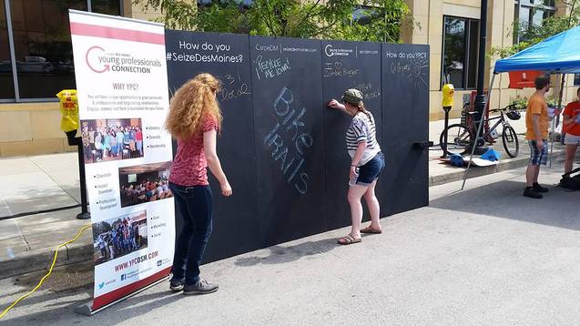 Chalk Boards at 8035 in DSM USA 