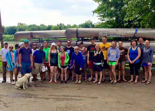 Canoeing for Clean Rivers