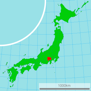 YP Conference Map of Yamanashi