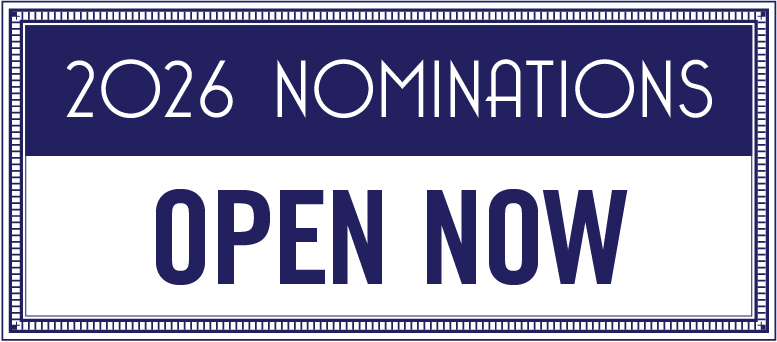 2026 Nominations Open Now