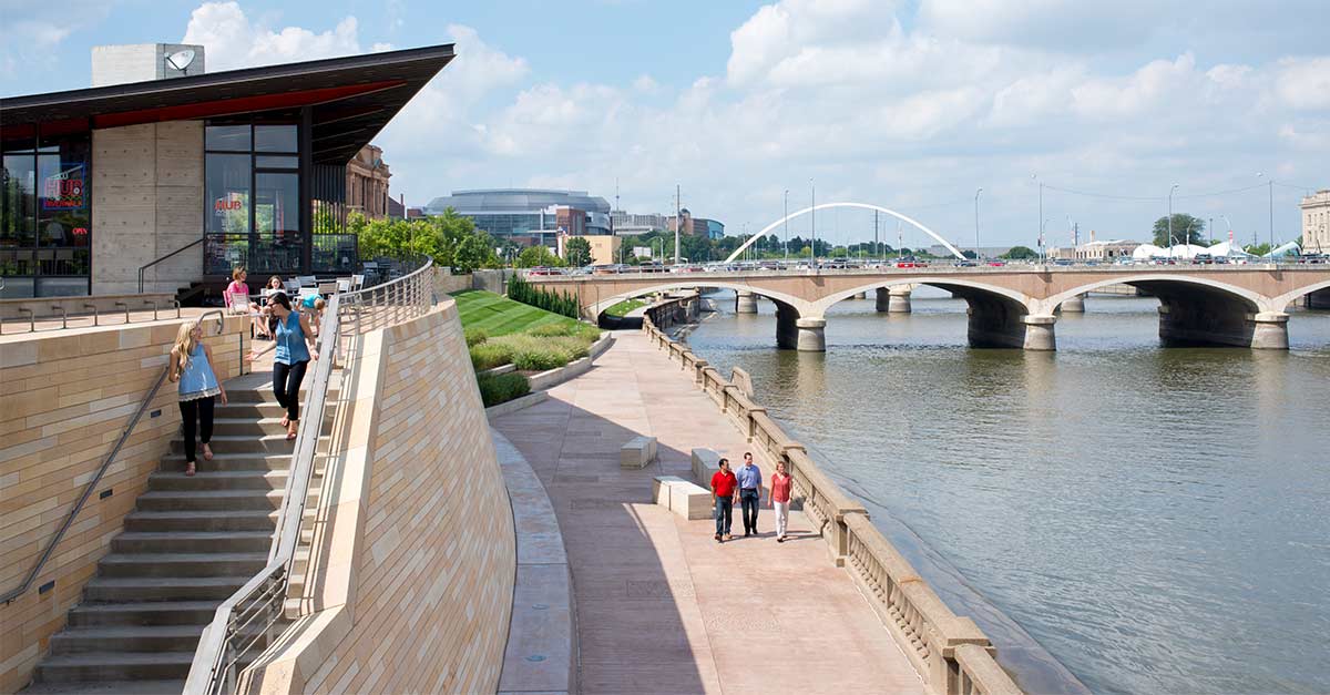 Keeping Downtown Des Moines Safe and Hospitable