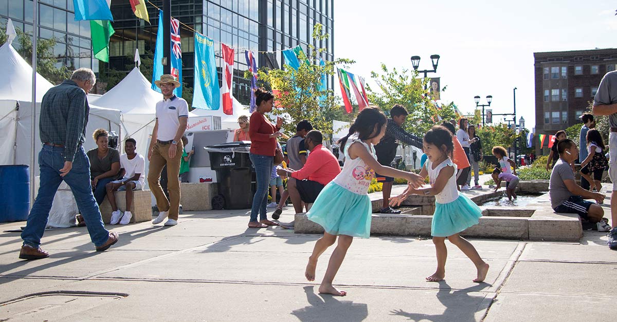About the World Food & Music Festival in Des Moines, Iowa